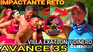 ESTO PASARA EXATLON ESTADOS UNIDOS CAPITULO 35 LUNES 12 DE ENERO VILLA EXATLON CON TRAMPA!!