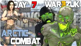 CRAZY Day 7 Horde Night & Supercharging The Bicycle! | 7 Days to Die War3zuk Mod Let’s Play