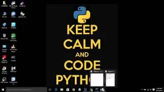 How to install and write your first program in Python | #2
