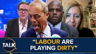 &ldquo;David Lammy Is A STUPID MAN!&rdquo; | Deputy PM Backtracks On Farage &lsquo;Hitler Youth&rsquo; Comments