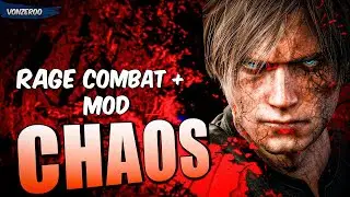 RESIDENT EVIL 4 REMAKE - RAGE COMBAT + MOD CHAOS - (PROFISSIONAL) - PARTE 2