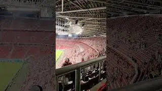M&eacute;g szinte &uuml;res a stadion #HUNPOR