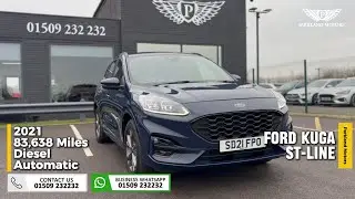 Ford Kuga ST-Line