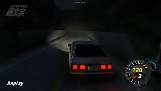 Initial Unity Time Attack Akagi Uphill Ae86  3'51