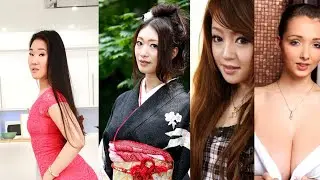 All Time Hot Japanese female pornstar 2022