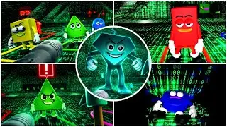Save The Shapes HACKER MODE: Full Gameplay + Secret Ending (No Commentary)