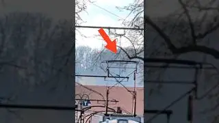 Naumburg (Saale) Strassenbahn - seltener Wagentausch nach B&uuml;gelschaden