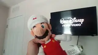 Fire Mario watches the THX Broadway logo (The emperor's new groove style)
