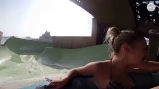 Аквапарк Aquaventure - аттракцион Zoomerango