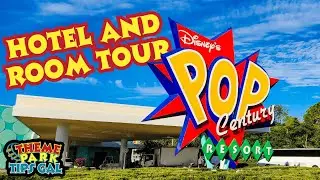 Is Pop Century the best value resort at Walt Disney World? Full Hotel Tour