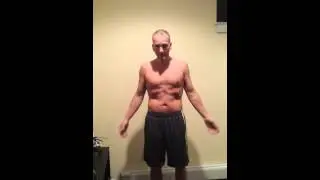 10 weeks later, 157 lbs after T25