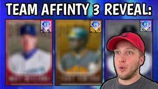 revealing *NEW* diamonds for Team Affinity Stage 3.. MLB The Show 20 Diamond Dynasty