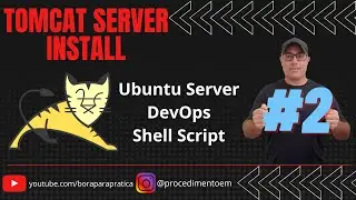 🔴 10-tomcat.sh Instalação e Configuração do Tomcat9 Server - PARTE-02