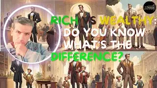 Rich vs. Wealthy: Unveiling the Crucial Differences