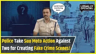 Karnataka News: Kalaburagi Police Take Suo Moto Action Against Two for Creating Fake Crime Scenes!