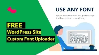 Custom Font Uploader Plugin | Custom Font WordPress | ollzo