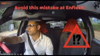 Most Common Place People FAIL Their Driving Test in Enfield!