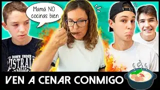 VEN a CENAR CONMIGO 🍽 &iexcl;Hago la comida a THE CRAZY HAACKS! ❤ Pero estoy a DIETA &iexcl;HE PERDIDO 3 KG!