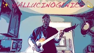 Hallucinogenics - Matt Maeson (Solo Acoustic Guitar Cover) 🎸 🔥 💫 ✨😵&zwj;💫 