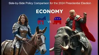Trump & Kamala Policy Comparison: Economy
