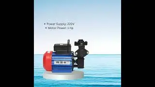 Sameer i-Flo 1 Hp Centrifugal Water Pump  (1 hp)