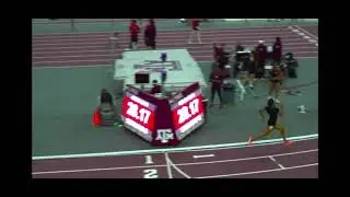 11th grade, 01/09/26, 400m indoor, time 1:03.71, 1st in heat, A&M High School Indoor Championship 