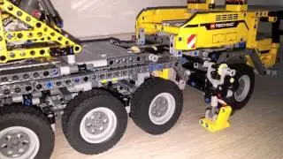 lego technic 42009 gru  mobile