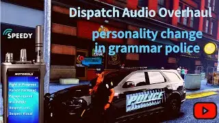 Dispatch Audio Overhaul