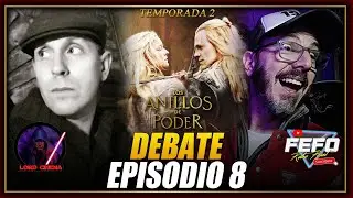 LOS ANILLOS DE PODER El Debate Final - Episodio 8  🔴 EN VIVO!