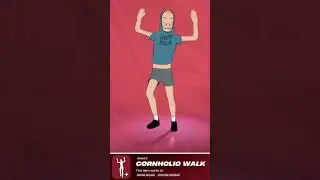 Cornholio Walk emote