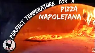 HOW TO CONTROL THE CORRECT TEMPERATURE TO COOK A NEAPOLITAN PIZZA