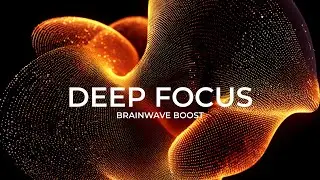 Intense Study: 14Hz Beta Waves, Stop Distractions, Exam Prep Music