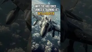 Why The Air Force Turned A Training Jet Into A Fighter #army #military #history