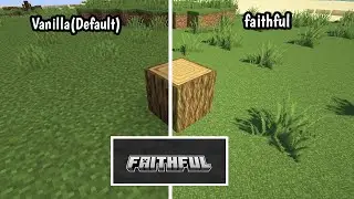 Texture pack faithful 4x4 | 8x8 | 16x16 | 32x32 | 64x64 | 128x128 | 512x512 | ringan untuk Minecraft