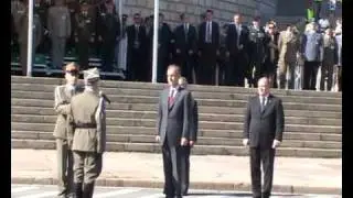 MNC NE 10th Anniversary Celebrations - Military Parade