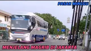 Update terbaru | ketemu bus paling banter lintas selatan | Jakarta | Indonesia