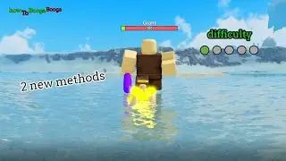 2023 - How to kill the giant (new methods) - Booga booga reborn