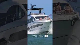Sunseeker at the famous Haulover Inlet. 😎