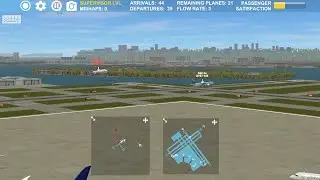 Airport Madness 3D S19 E06 Move 100 @ LaGuardia