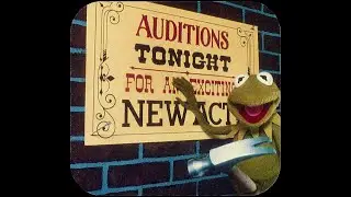 THE MUPPETS AUDITION NIGHT on View-Master, 70th ANNIVERSARY, JIM HENSON, Retro Toys, Vintage Games