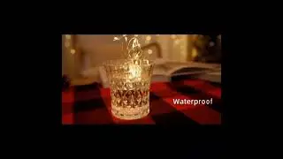 Outside 10 Pack Waterproof Mini Fairy Lights Copper With3👇 