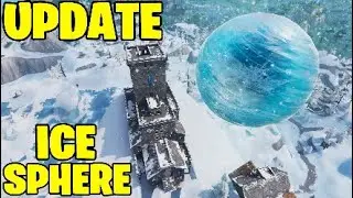 Fortnite update.ice sphere,ice storm challenges,new glider redeploy