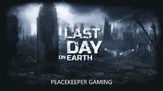 Ldoe Base Raid (Player 7595's Base) 1 C4 - 4 Guns ( Last Day On Earth Survival