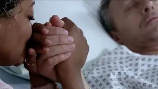 Emma Says Her Goodbye To Her Dying Dad - Coronation Street