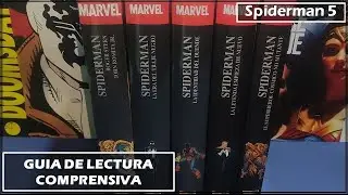 Guía de Lectura Comprensiva Spiderman | Parte 5