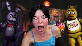 PLAYING Five Nights at Freddy's FOR THE FIRST TIME (i hate horror)