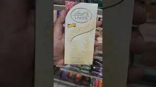 Lindt Lindor White Chocolate 🍫 18 Pieces - Price in India 🇮🇳 Rs 400