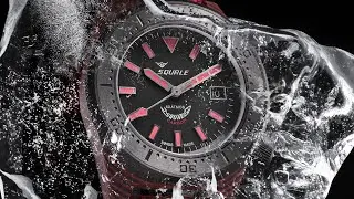 Squale T-183 Carbon RED T183 | Squale Official