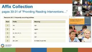 Prefixes and Suffixes and Roots, Oh My! Supporting Striving Adolescent Readers