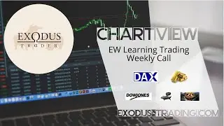Exodus Trader EW Learning Trading - Weekly Call KW03/2026